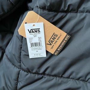 Vans Jackets \u0026 Coats | Vans Galactic Spiral Puffer Jacket | Color: Black | Size: M | Sar_Sura's Closet